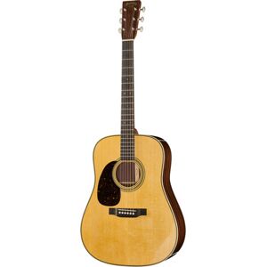 Martin Guitars HD 28 Lefthand Naturel