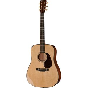 Martin Guitars D-18E Modern Deluxe Naturel - Publicité