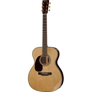 Martin Guitars 000-28 Modern Deluxe LH Naturel - Publicité