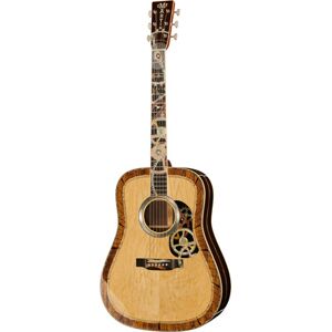 Martin Guitars D-200 Deluxe Naturel - Publicité