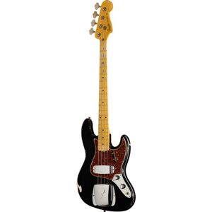 Fender 64 J-Bass REL MN BLK - Publicité