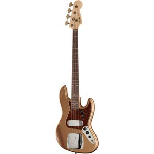 Fender 64 J-Bass REL RW FMG Firemist Gold - Publicité