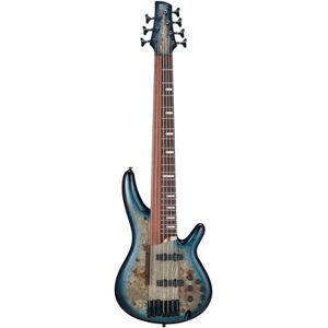 Ibanez SRAS7-CBS Cosmic Blue Starburst