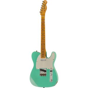 Fender 60 Tele JRN MN SGF Sea Foam Green - Publicité