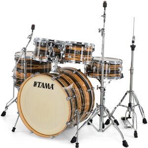 Tama Superstar Classic Kit 22 NET Ebony Tiger Wrap