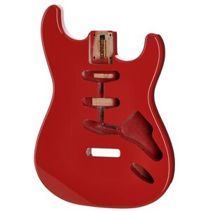 Allparts ST Alder SSS Trem Body FR Fiesta Red