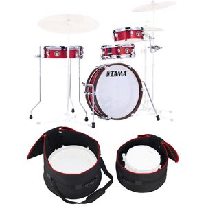 Tama Club J. Pancake Set Bundle BRM Burnt Red Mist