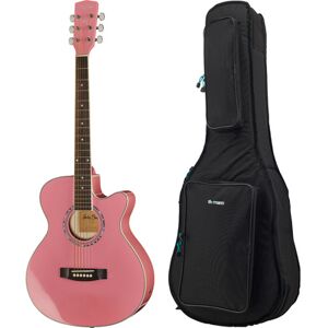 Harley Benton EAX-10 Pinky Bundle Rose