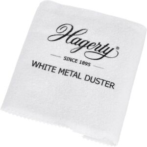 White Metal Duster