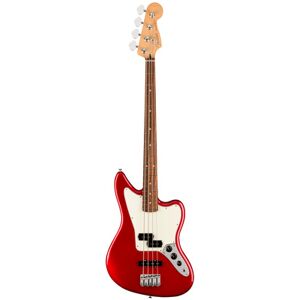 Fender Player Jaguar Bass CAR Candy Apple Red