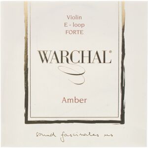 Warchal Amber E Violin 4/4 LP Strong