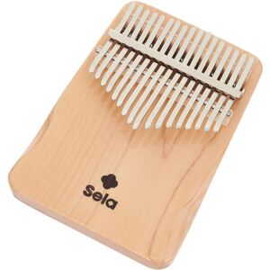 Sela Kalimba 17 Solid Maple Naturel haute brillance