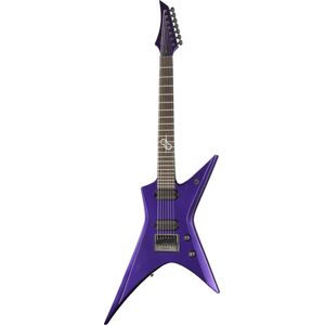 Solar Guitars X1.7MP+ Metallic Purple - Publicité