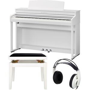 Kawai CA-401 W Set Blanc - Publicité