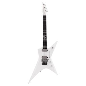 Solar Guitars X1.6FR Vinter Pearl White Matt