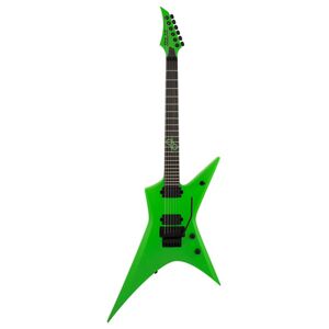 Solar Guitars X2.6FRGN+ Green Neon