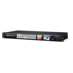 Blackmagic Design Videohub 10x10 12G - Publicité