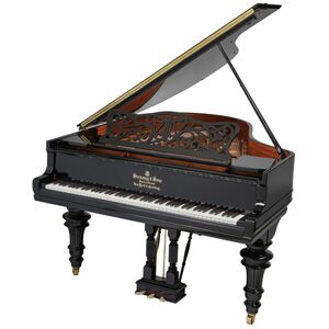 Steinway & Sons O-180 - Publicité