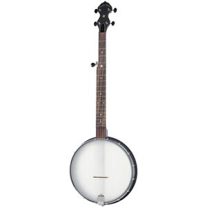 Openback 5-String Banjo 12“ Noir mat