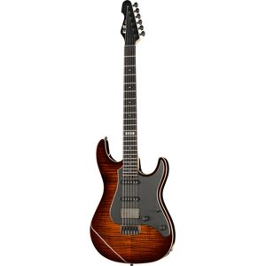 ESP E-II Snapper-III HT TE SB Tiger Eye Sunburst