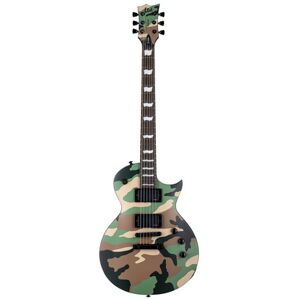 ESP LTD EC-1000 WCS Woodland Camo Satin