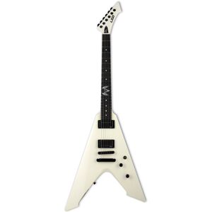 ESP LTD James Hetfield Vulture OW Olympic White