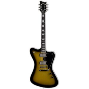 ESP LTD Bill Kelliher Sparrowhawk Vintage Silver Sunburst