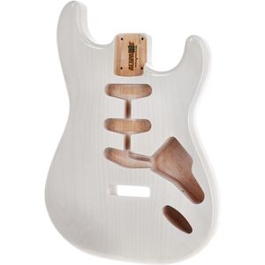 Allparts ST Alder SSS Trem Body WH Blanc