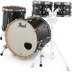 Pearl Professional 22 4-pc Set 339 Matte Caviar Black