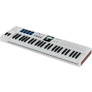 Arturia KeyLab Essential 49 MK3 White Blanc