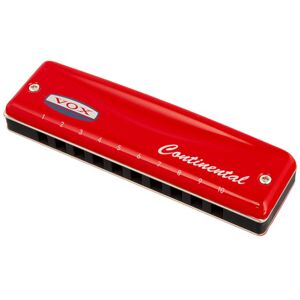 Vox Harmonica Continental C Red Continental Red