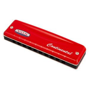 Vox Harmonica Continental D Red Continental Red