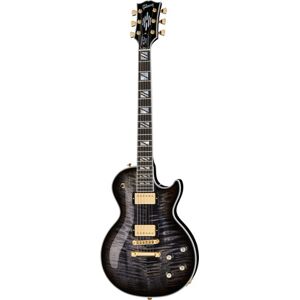 Gibson Les Paul Supreme Trans Ebony B Trans Ebony Burst - Publicité