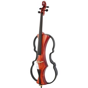 Gewa Novita 3.0 Electric Cello RB Brun rouge