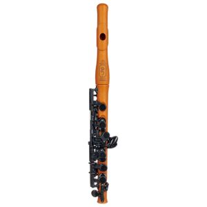 Guo New Voice Piccolo Flute Brown Saddle Brown