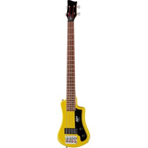 Höfner Shorty Bass Yellow Jaune colza