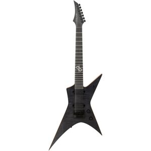 Solar Guitars XF1.7FB+ Flame Black Matte - Publicité