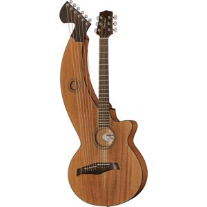 Timberline Guitars T20HGC-e Harp Guitar Naturel satin