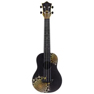 Flight TUC-40 GD Mandala Concert Uke Gold Mandala