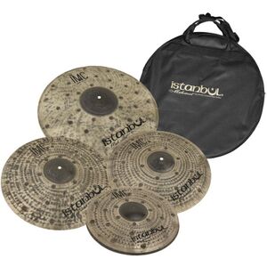 Istanbul Mehmet IMC Dark 4pcs Cymbal Set