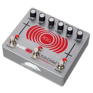 EarthQuaker Devices Sunn O))) Life Pedal V3 Silver Edition sp