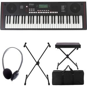 Roland E-X10 Deluxe Bundle Noir