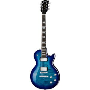 Gibson Les Paul Modern Figured CB Cobalt Burst - Publicité