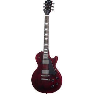 Gibson Les Paul Modern Studio WRS Wine Red Satin - Publicité