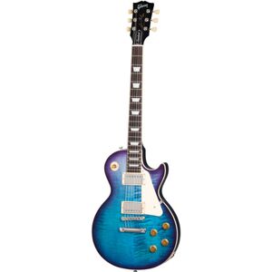 Gibson Les Paul Standard 50s Trans.BB Transparent Blueberry Burst - Publicité