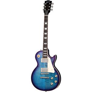 Gibson Les Paul Standard 60s Trans.BB Transparent Blueberry Burst - Publicité