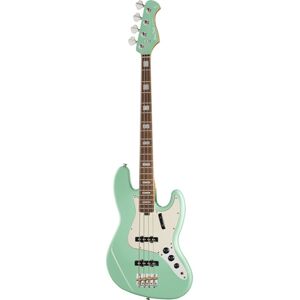 Harley Benton MV-4JB Seafoam Green Seafom Green