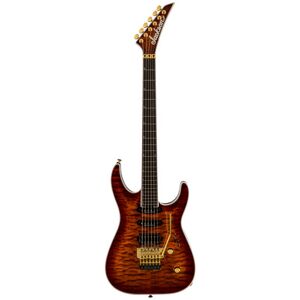 Jackson Pro Plus Soloist SLA3Q ATE Amber Tiger Eye