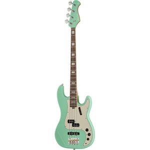 Harley Benton MV-4PJ Seafoam Green Seafoam Green