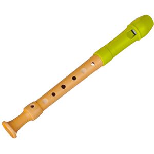 Mollenhauer 17511 Fipple Lere Soprano P Vert pomme